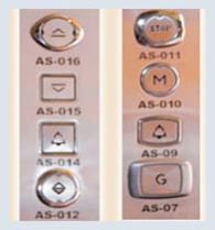 Elevator Buttons