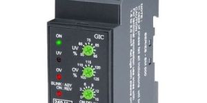 under And over Voltage Relay Setup