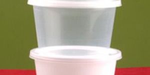 Plastic Storage Jars