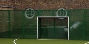 Playground Enclosure Netting