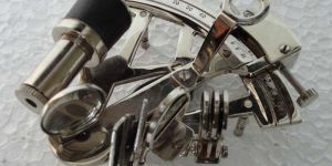 Nautical Nickel Sextant