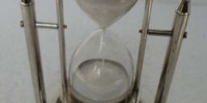 Nickel Brass Sand Timer