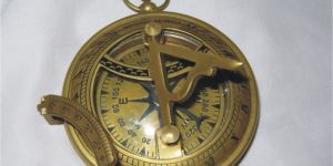 Pocket Sundial Compass