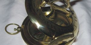 Sundial Nickle Compass