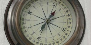 Wooden Compass