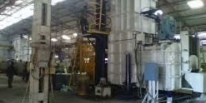 Electro Mech Tilting Tower Furnace