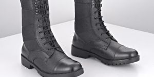 Metrogu Men's 8 Leather Long Boots