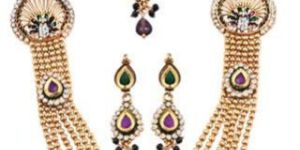 Antique Necklace Set