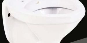 Round Wall Mounted Water Closet