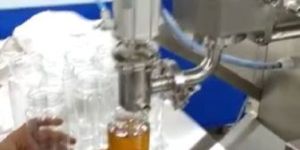 Chocolate Slab Filling Machine