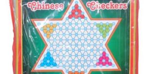 Wooden Chinese Checkers