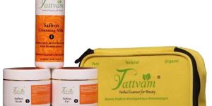 Saffron Facial Kit