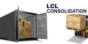 LCL Consolidation Freight Forwarding