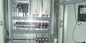 PLC Controlled VFD Panel
