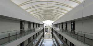 Tensile Fabric Roofing Structure