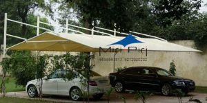 Tensile Parking Structures