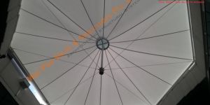 Tensile Roofing Structure