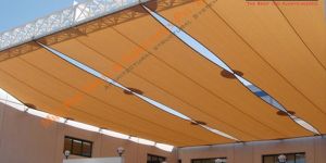 Tensile Shade Sail Structure