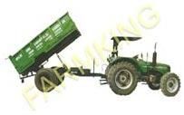 Single Axle Hydraulic Tipping Trailer