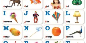 Krazy Alphabets Chart