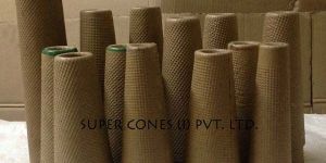 Embossed Paper Cones