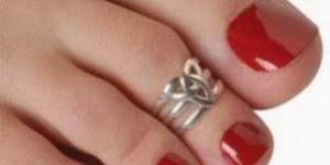 Sterling Silver Toe Rings