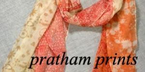 Block Printed Scarves