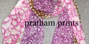 Printed Cotton Stoles