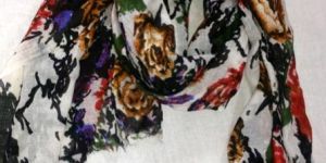 Screen Printed Scarves