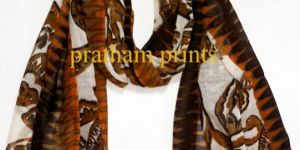 Screen Printed Woolen Stoles