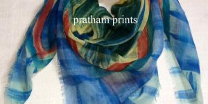 Wool Hand Painted Scarves