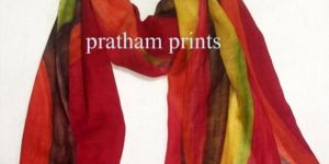 Wool Hand Painted Stoles