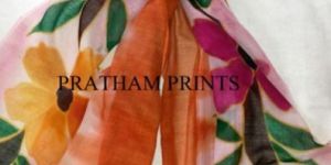 Wool Hand Painted Stoles