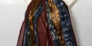 Wool Tie Dye Stoles