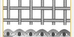 Stainless Steel Square Wire Mesh