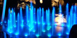Musical Fountain Designing and Installation