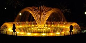 Round Fountain Designing and Installation
