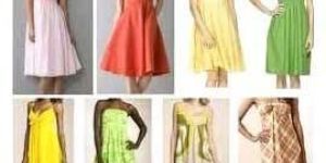 Ladies Single Piece Dresses