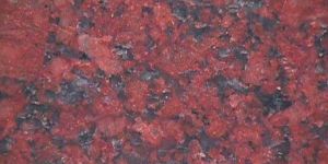 Ruby Red Granite