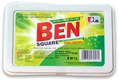 Square Dish Wash Bar