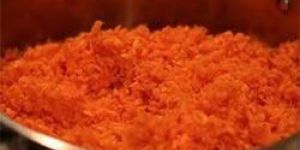 Minced Carrots