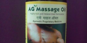 Ag Massage Oil