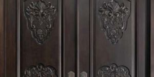 Carved Wood Doors
