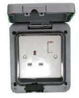 Weatherproof Switch Socket