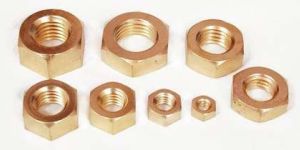 Brass Hex Nuts