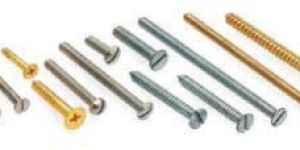 Brass Machined Screws