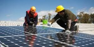 Solar Power Unit for Commercial Buildings