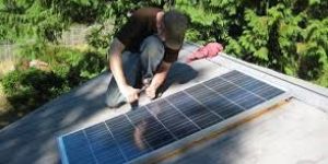 Solar Power Unit for Individual Office