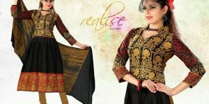 Cotton Printed Anarkali Suits