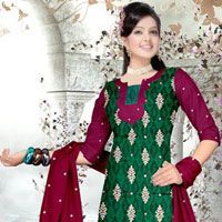 Hand Embroidery Cotton Suits